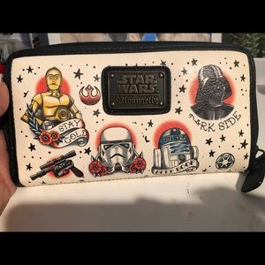 Star Wars Tattoo Wallet by Loungefly